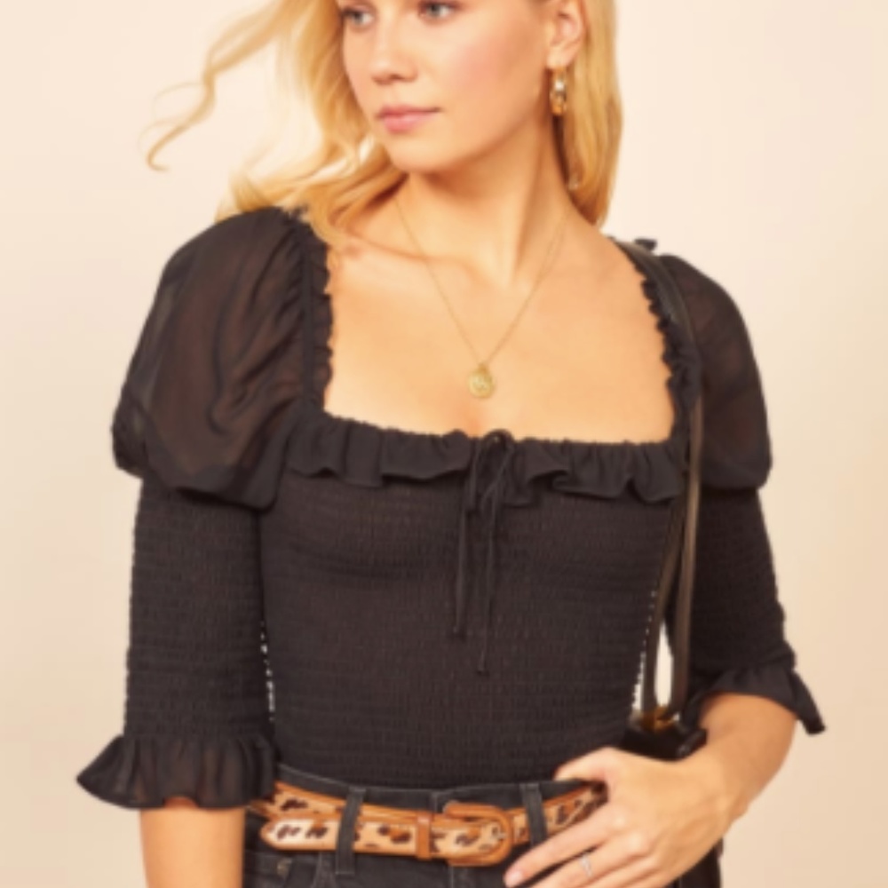 Reformation Julie Top